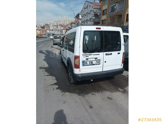 Bakımlı Ford Transit Connect T220 S 2011 Model Ankara
