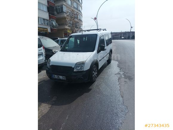 Bakımlı Ford Transit Connect T220 S 2011 Model Ankara