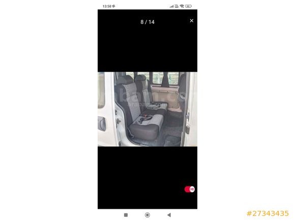Bakımlı Ford Transit Connect T220 S 2011 Model Ankara