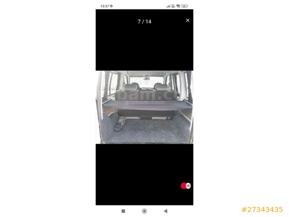 Bakımlı Ford Transit Connect T220 S 2011 Model Ankara