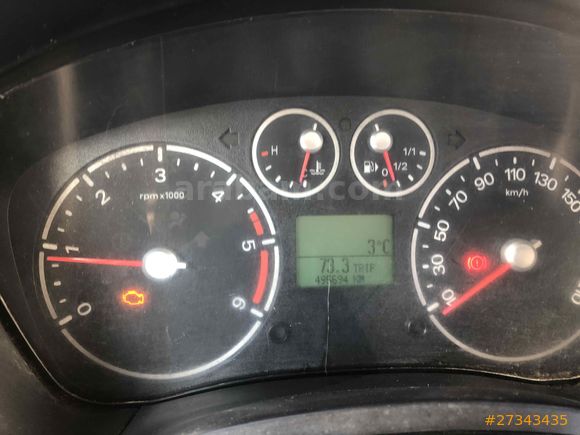 Bakımlı Ford Transit Connect T220 S 2011 Model Ankara