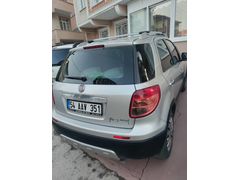 Sahibinden Fiat Sedici 1.6 Dynamic 2008 Model