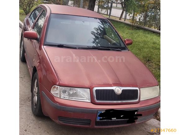 Sahibinden Skoda Octavia 1.6 Elegance 2003 Model