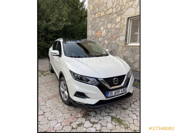 Sahibinden Nissan Qashqai 1.6 dCi Sky Pack 2018 Model 