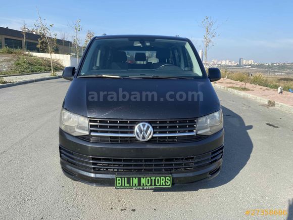 Galeriden Volkswagen Transporter 2.0 TDI Camlı Van 2017 Model İstanbul