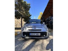 Memurdan Fiat 500 Ailesi 500L 1.4 PopStar 2013 Model Ankara