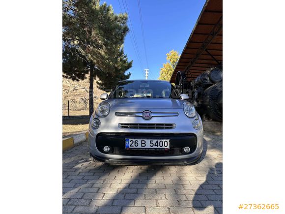 Memurdan Fiat 500 Ailesi 500L 1.4 PopStar 2013 Model Ankara