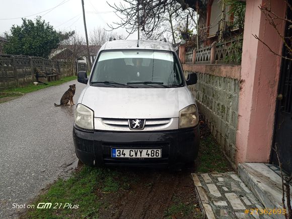 Sahibinden Peugeot Partner 1.9 D 2009 Model