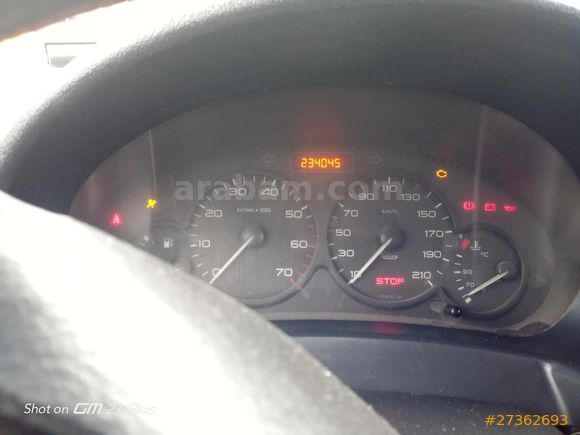 Sahibinden Peugeot Partner 1.9 D 2009 Model
