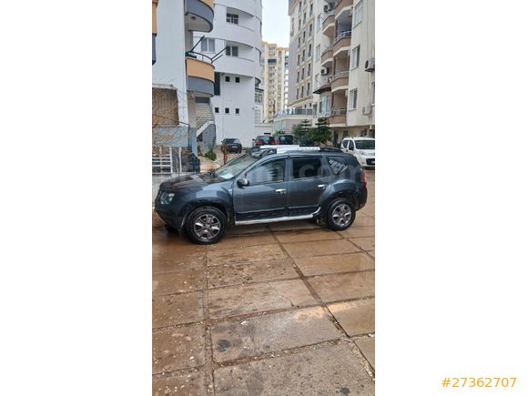 Hasar kaydı yok. 2016 Dacia Duster 1.5 dCi Laureate, 4x2, 110 bin km , 110'luk, Muayenesi 2027'dir. Tramersiz