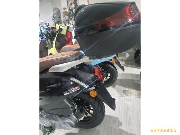 RKS - LTR-125 - RKS PREMİUM SERVİS ASLAN MOTOR HEMEN TESLİM