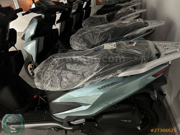 RKS - VRS 125 - RKS PREMİUM SERVİS ASLAN MOTOR HEMEN TESLİM