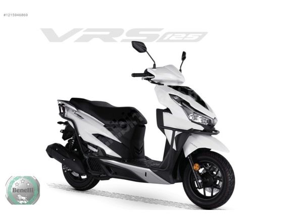 RKS - VRS 125 - RKS PREMİUM SERVİS ASLAN MOTOR HEMEN TESLİM