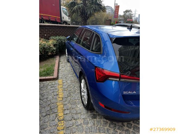 Sahibinden Skoda Scala 1.6 TDI Premium 2020 Model 
