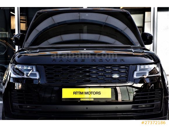 RİTİM MOTORS 2021 MODEL RANGE VOGUE HYBRID PHEV AUTOBİOGRAPHY