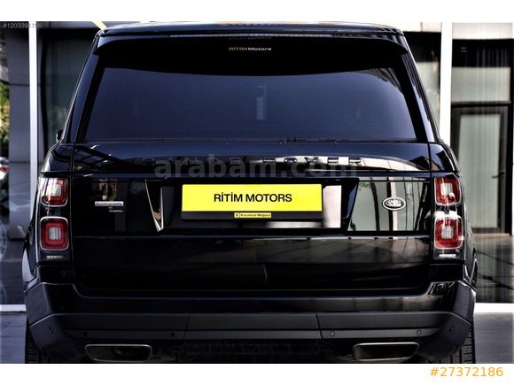 RİTİM MOTORS 2021 MODEL RANGE VOGUE HYBRID PHEV AUTOBİOGRAPHY