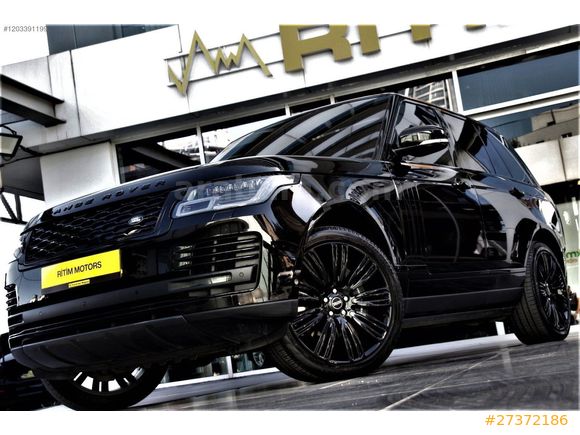 RİTİM MOTORS 2021 MODEL RANGE VOGUE HYBRID PHEV AUTOBİOGRAPHY