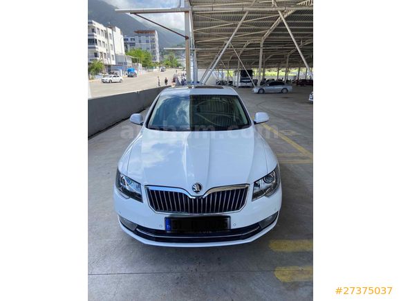 ( Acil )Sahibinden Skoda SuperB 1.6 TDI Prestige 2014 Model  ( Plaka 31 P 0075. Sorguya açıktır ) ( ruhsata işli çeki demirli )