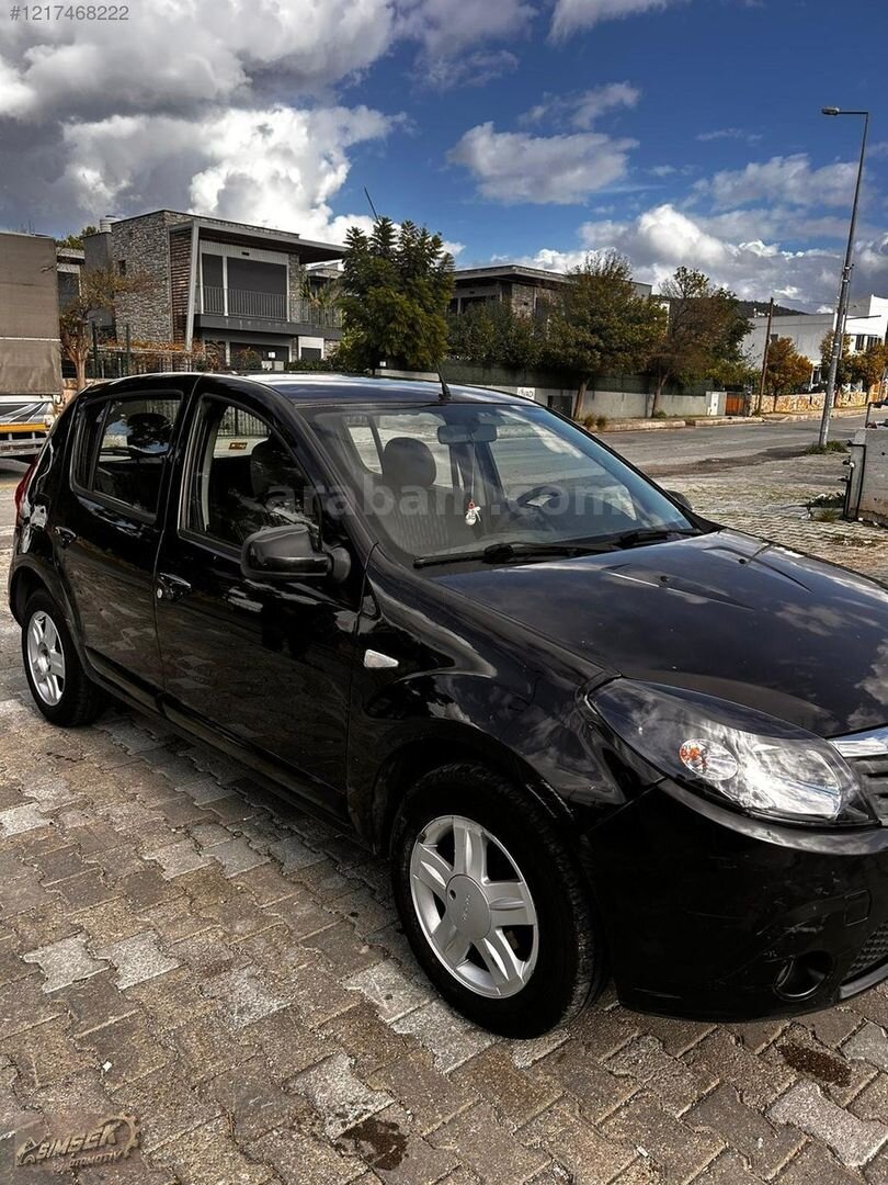 Sandero 1.5DCI Black Line MANUEL 4