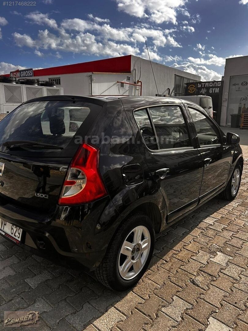 Sandero 1.5DCI Black Line MANUEL 3