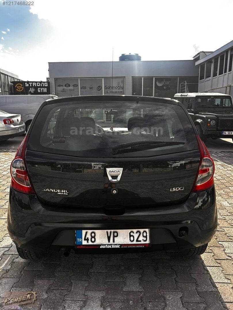 Sandero 1.5DCI Black Line MANUEL 5
