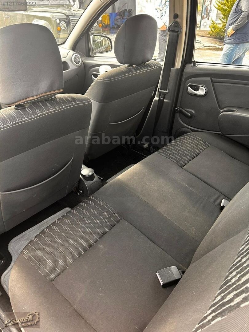 Sandero 1.5DCI Black Line MANUEL 7
