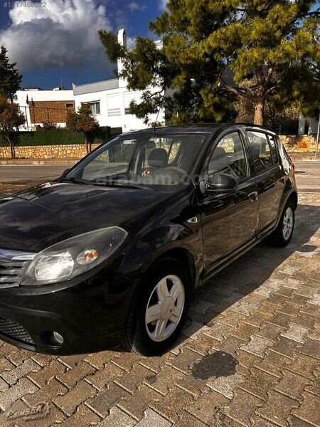 Sandero 1.5DCI Black Line MANUEL