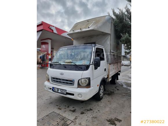 Sahibinden Çok Temiz Masrafsız Kia Bongo K2500 DLX