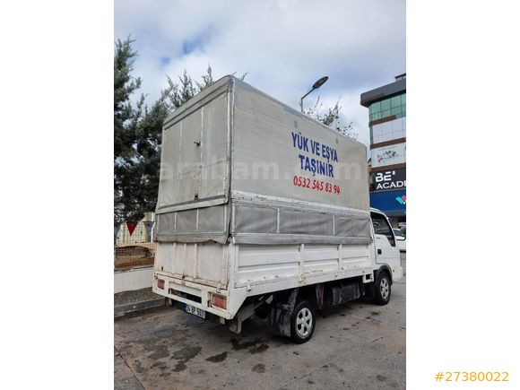 Sahibinden Çok Temiz Masrafsız Kia Bongo K2500 DLX