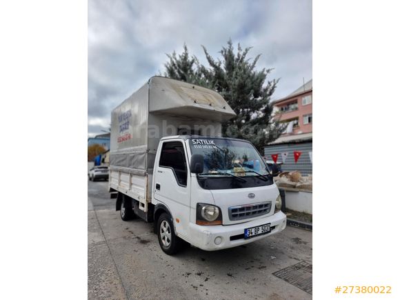 Sahibinden Çok Temiz Masrafsız Kia Bongo K2500 DLX