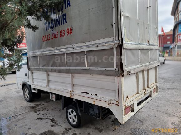 Sahibinden Çok Temiz Masrafsız Kia Bongo K2500 DLX