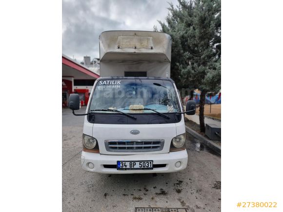 Sahibinden Çok Temiz Masrafsız Kia Bongo K2500 DLX