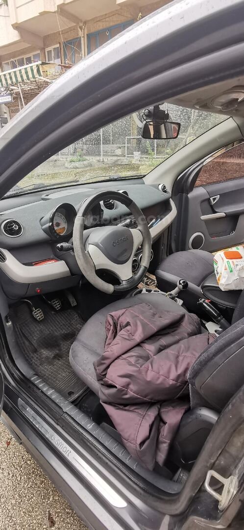 Sahibinden Smart ForFour 1.1 Passion 2005 Model Antalya 315.000 km Yeşil 4