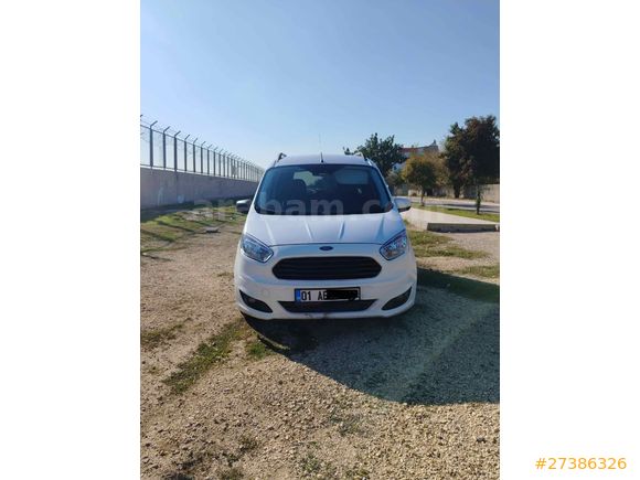 Sahibinden Ford Tourneo Courier 1.6 TDCi Deluxe 2016 Model Adana