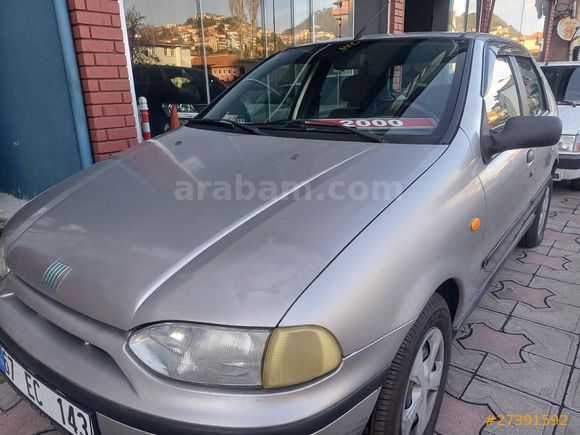 Takastan gelen fırsat aracı 2000 Fiat Palio 1.4 EL MOTOR YENİ