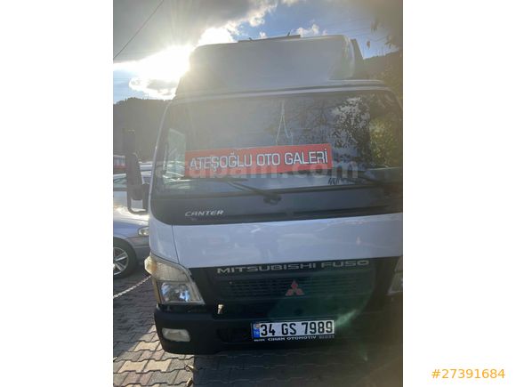 Galeriden Mitsubishi - Temsa Canter 3.5B Bolu
