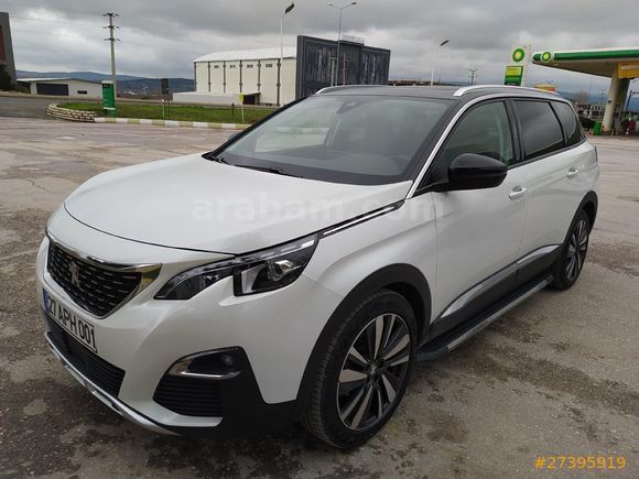7 kişilik Peugeot 5008 Allure Selection çok temiz HATASIZ BOYASIZ TRAMERSİZ