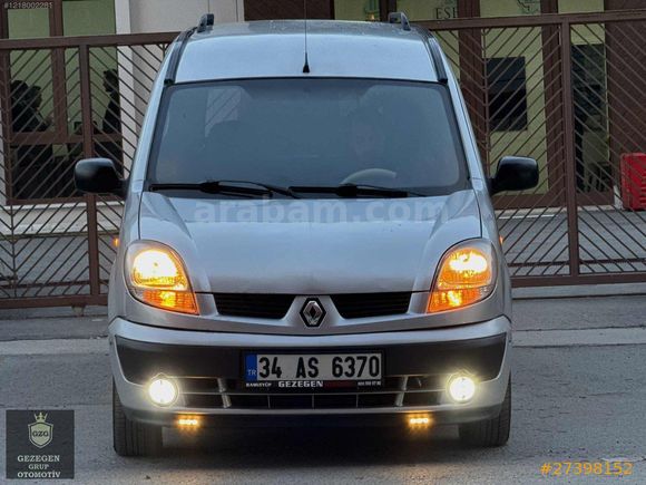2004+KLİMALI+EXPRESSİON+ÇİFT+SÜRGÜ+HARİKA+KANGO+VADE+TAKAS