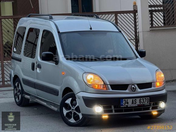 2004+KLİMALI+EXPRESSİON+ÇİFT+SÜRGÜ+HARİKA+KANGO+VADE+TAKAS