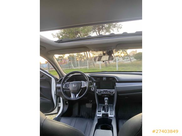 Sahibinden Honda Civic 1.6 i-VTEC Eco Executive 2019 Model 