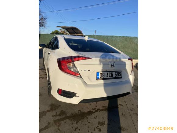 Sahibinden Honda Civic 1.6 i-VTEC Eco Executive 2019 Model 