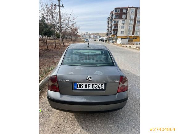 Tek Parça Boyalı Passat 1.9 TDi Comfortline 2004 Model 