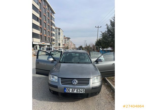 Tek Parça Boyalı Passat 1.9 TDi Comfortline 2004 Model 