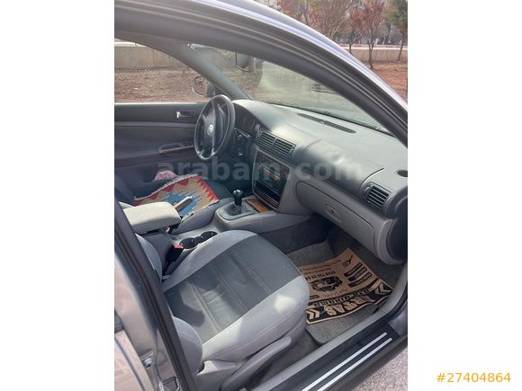 Tek Parça Boyalı Passat 1.9 TDi Comfortline 2004 Model 