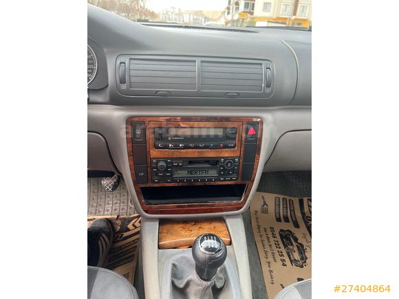 Tek Parça Boyalı Passat 1.9 TDi Comfortline 2004 Model 