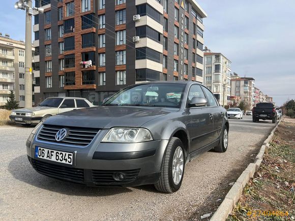 Tek Parça Boyalı Passat 1.9 TDi Comfortline 2004 Model 