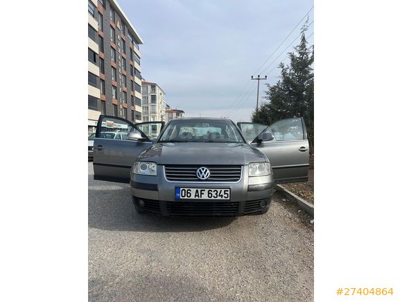 Tek Parça Boyalı Passat 1.9 TDi Comfortline 2004 Model 