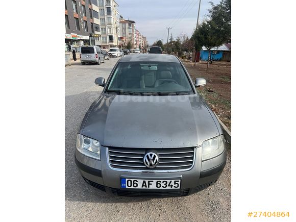 Tek Parça Boyalı Passat 1.9 TDi Comfortline 2004 Model 