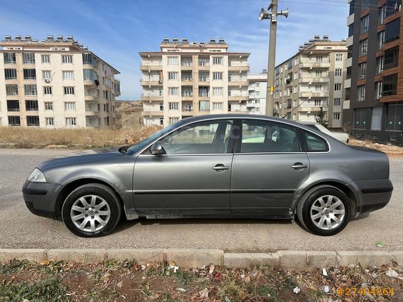 Tek Parça Boyalı Passat 1.9 TDi Comfortline 2004 Model 
