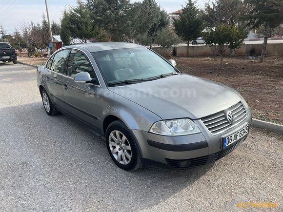 Tek Parça Boyalı Passat 1.9 TDi Comfortline 2004 Model 